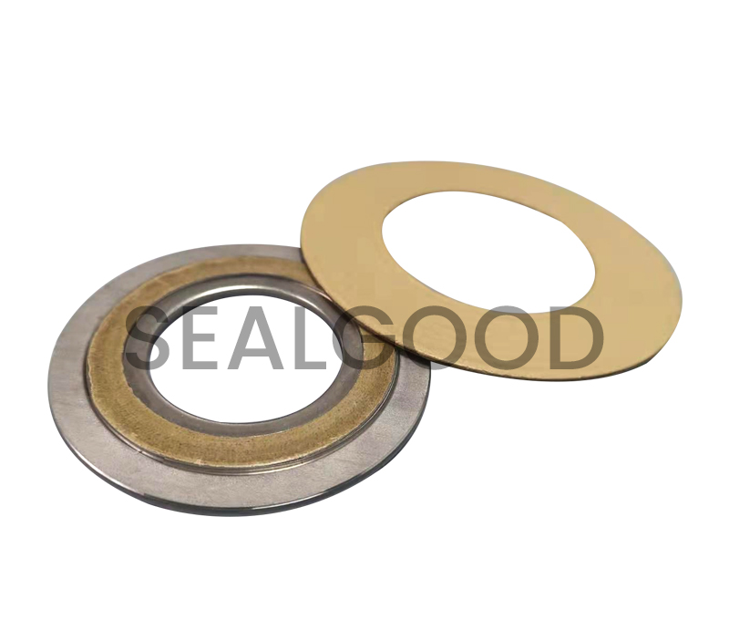 高溫蛭石纏繞墊片